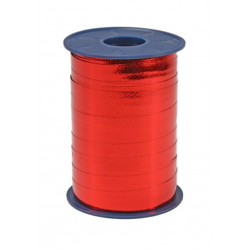 Ribbon Curling Metallic Red 10mm WMR2-MR